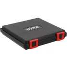 YATO YT-43405 Magfúró készlet Weldon befogással mágnestalpas fúrógépekbe HSS 13 részes D12