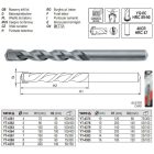 YATO YT-4370 Kőzetfúró 8,0 x 200/140 mm hengeres