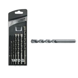   YATO YT-4390 Kőzetfúró készlet 7 részes (4-5-6-8-9-10-12 mm)