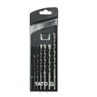YATO YT-4390 Kőzetfúró készlet 7 részes (4-5-6-8-9-10-12 mm)