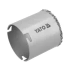 YATO YT-43913 Volfrám - karbid bevonatos körkivágó 67 / 65 mm