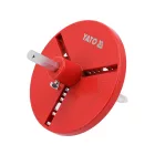 YATO YT-43919 Befogótalp és központosító fúróhegy volfrám - karbid bevonatos körkivágóhoz 33 - 103 mm