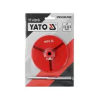 YATO YT-43919 Befogótalp és központosító fúróhegy volfrám - karbid bevonatos körkivágóhoz 33 - 103 mm