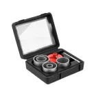 YATO YT-43920 Volfrám - karbid bevonatos körkivágó készlet 7 részes 33 - 83 mm