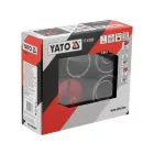 YATO YT-43920 Volfrám - karbid bevonatos körkivágó készlet 7 részes 33 - 83 mm