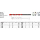 YATO YT-43960 Univerzális fúrószár 6 x 400/240 mm