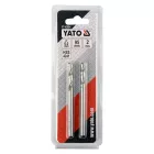 YATO YT-43994 Központosító fúró körkivágóhoz 6 x 95 mm (2 db/cs)