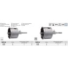 YATO YT-4401 Fúrókorona 80 x 50 mm HEX TCT D=8 mm