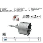 YATO YT-4402 Fúrókorona 65 x 50 mm SDS-Plus TCT D=6 mm