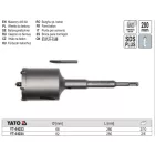 YATO YT-44033 Fúrókorona 68 x 280 mm SDS-Plus