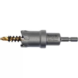 YATO YT-44056 Körkivágó 25 mm TCT bit befogással
