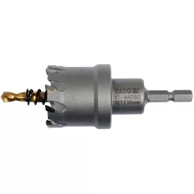 YATO YT-44060 Körkivágó 35 mm TCT bit befogással