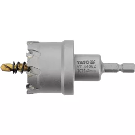 YATO YT-44062 Körkivágó 40 mm TCT bit befogással