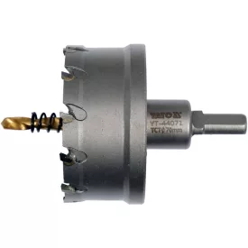 YATO YT-44071 Körkivágó 70 mm TCT bit befogással