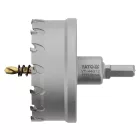 YATO YT-44072 Körkivágó 80 mm TCT bit befogással