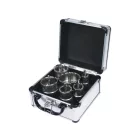 YATO YT-44077 Körkivágó készlet 6 részes 22-65 mm TCT