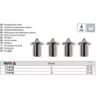 YATO YT-44104 Tipli jelölő 6 mm (4 db/cs)
