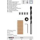 YATO YT-44113 Tipliző készlet 10mm 17 részes