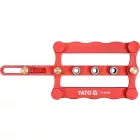 YATO YT-44120 Tipliző sablon 6,8,10mm