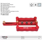 YATO YT-44120 Tipliző sablon 6,8,10mm