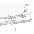 YATO YT-44130 Állítható fúrósablon 250 mm Alumínium