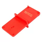 YATO YT-44135 Zsanér fúrósablon 85 x 40 x 22 mm