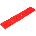 YATO YT-44136 Zsanér fúrósablon 270 x 55 x 3,6 mm libellás