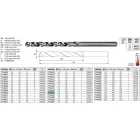 YATO YT-44223 Csigafúró 6,5 x 100/63 mm inox HSS Premium