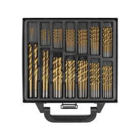   YATO YT-44591 Csigafúró készlet 99 részes 1-10 mm HSS Tit