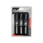 YATO YT-44626 Csigafúró készlet 3 részes 22-25 mm HSS