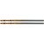 YATO YT-44634 Csigafúró 2,8 x 61/33 mm HSS-TiN (2 db/csomag)