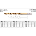YATO YT-44632 Csigafúró 2,0 x 49/24 mm HSS-TiN (2 db/csomag)