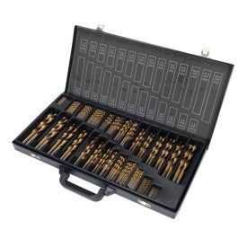   YATO YT-44677 Csigafúró készlet 190 részes 1-13 mm HSS-TiN