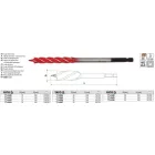 YATO YT-44685 Fafúró 20 x 165 mm bit befogással