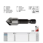 YATO YT-44721 Kúpos süllyesztő fémre 6,3 mm bit befogású HSS