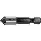 YATO YT-44722 Kúpos süllyesztő fémre 8,3 mm bit befogású HSS