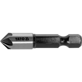  YATO YT-44724 Kúpos süllyesztő fémre 12,4 mm bit befogású HSS