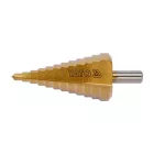 YATO YT-44740 Lépcsős fúró 6-38 mm 12 lépcsős HSS titán-nitrid