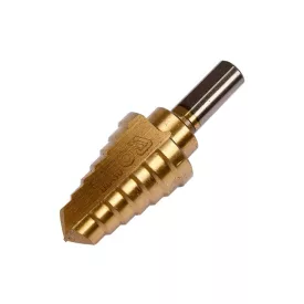   YATO YT-44743 Lépcsős fúró 14-26 mm 7 lépcsős HSS titán-nitrid