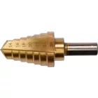 YATO YT-44743 Lépcsős fúró 14-26 mm 7 lépcsős HSS titán-nitrid