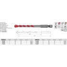 YATO YT-44781 Univerzális fúró 4,0  x 85/30 mm bit befogású