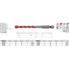 YATO YT-44782 Univerzális fúró 5,0  x 85/30 mm bit befogású