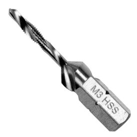   YATO YT-44840 Kombinált gépi fúró-menetfúró M3 bit befogású