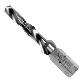   YATO YT-44842 Kombinált gépi fúró-menetfúró M5 bit befogású