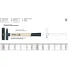 YATO YT-4496 Kalapács 600 g ECO