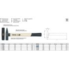 YATO YT-4497 Kalapács 800 g ECO