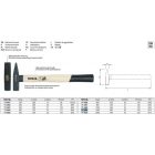 YATO YT-4499 Kalapács 1500 g ECO