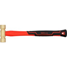 YATO YT-45290 Sárgaréz kalapács 250 g üvegszálas nyél