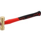 YATO YT-45290 Sárgaréz kalapács 250 g üvegszálas nyél