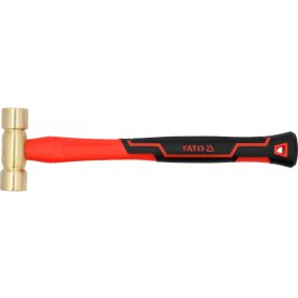YATO YT-45292 Sárgaréz kalapács 500 g üvegszálas nyél